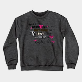 Southern Sassy Girl Crewneck Sweatshirt